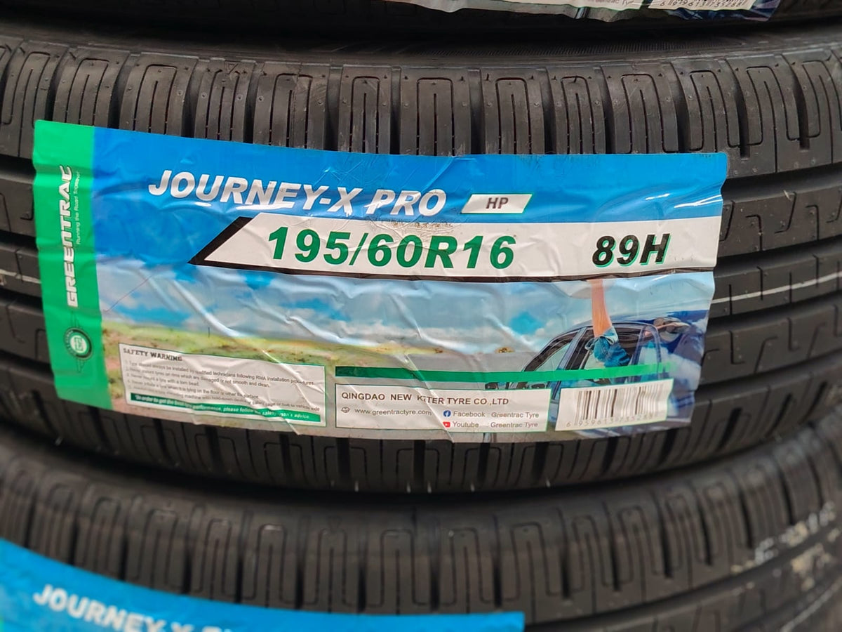 195/60R16-89H GREENTRAC JOURNEY-X PRO Brand New