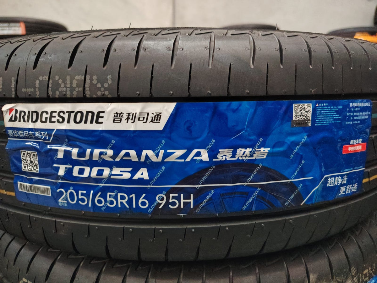 205/65R16 Bridgestone T005A 95H - Brand New