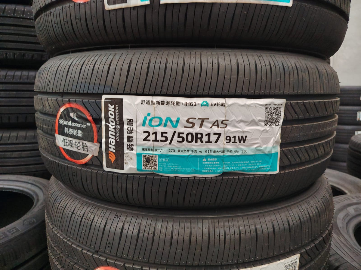 215/50R17 Hankook IH61 ION ST AS 92V Brand New