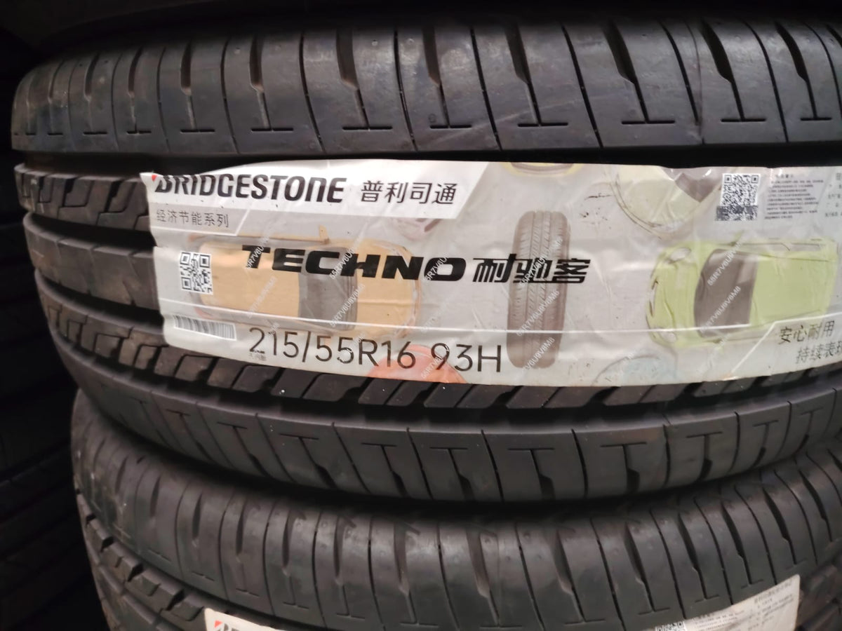 215/55R16 Bridgestone Techno 93H - Brand New