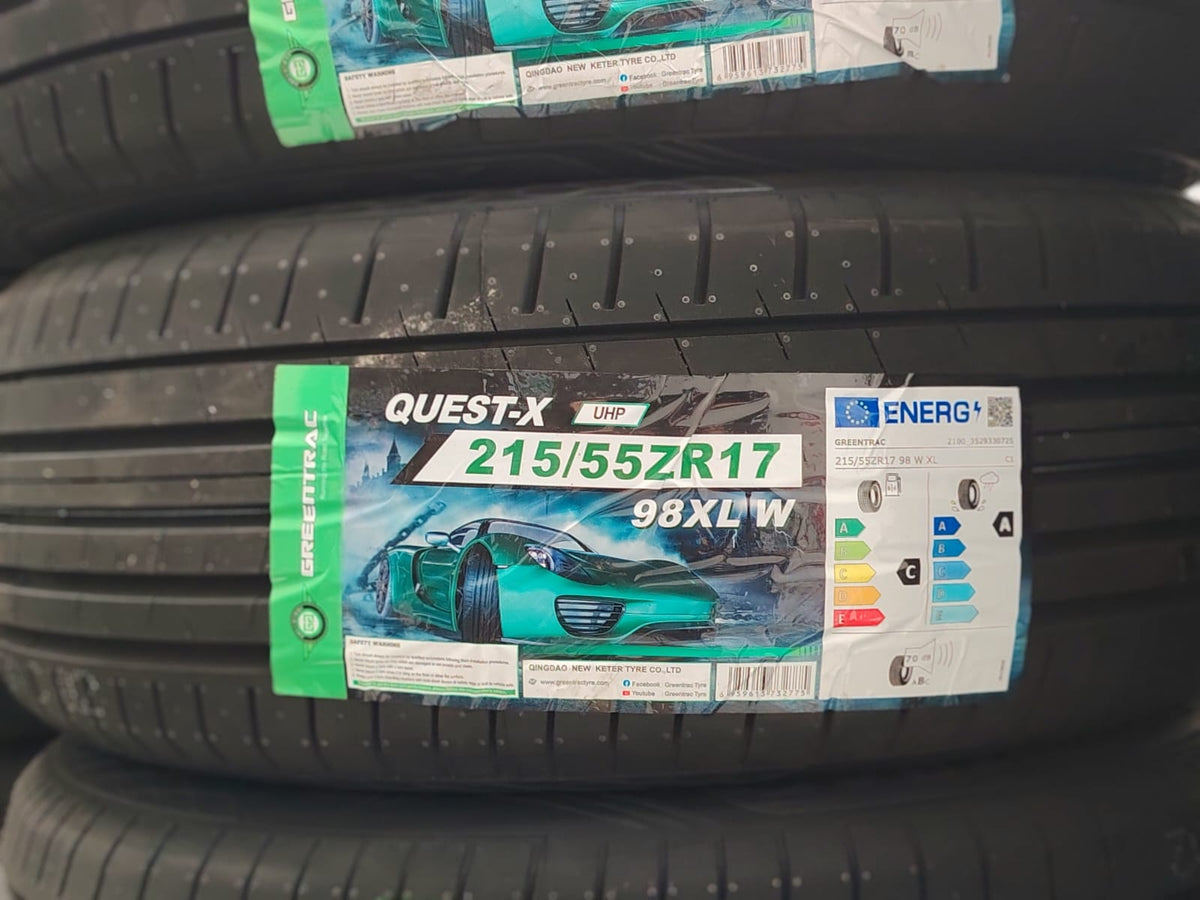 215/55/ZR17 98 WXL GREENTRAC QUEST-X Brand New
