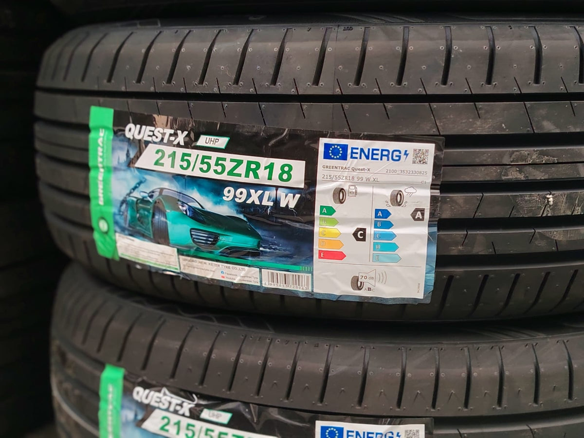 215/55/ZR18 99WXL GREENTRAC QUEST-X Brand New