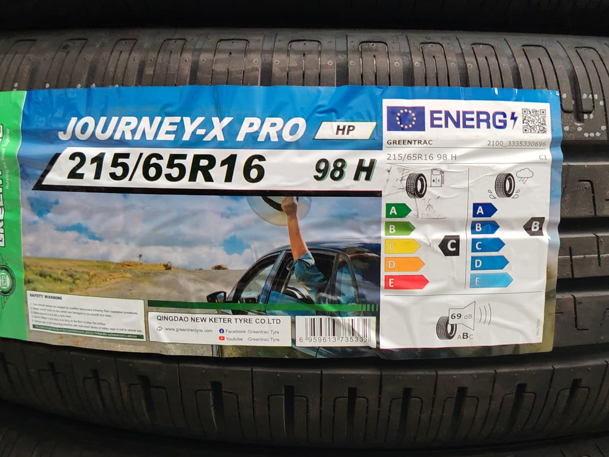 215/65R16-98H GREENTRAC JOURNY-X PRO Brand New