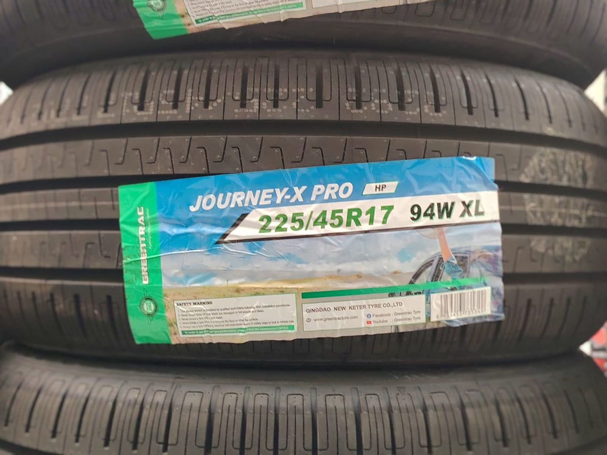 225/45R17-94W GREENTEAC JOURNY-X PRO Brand New