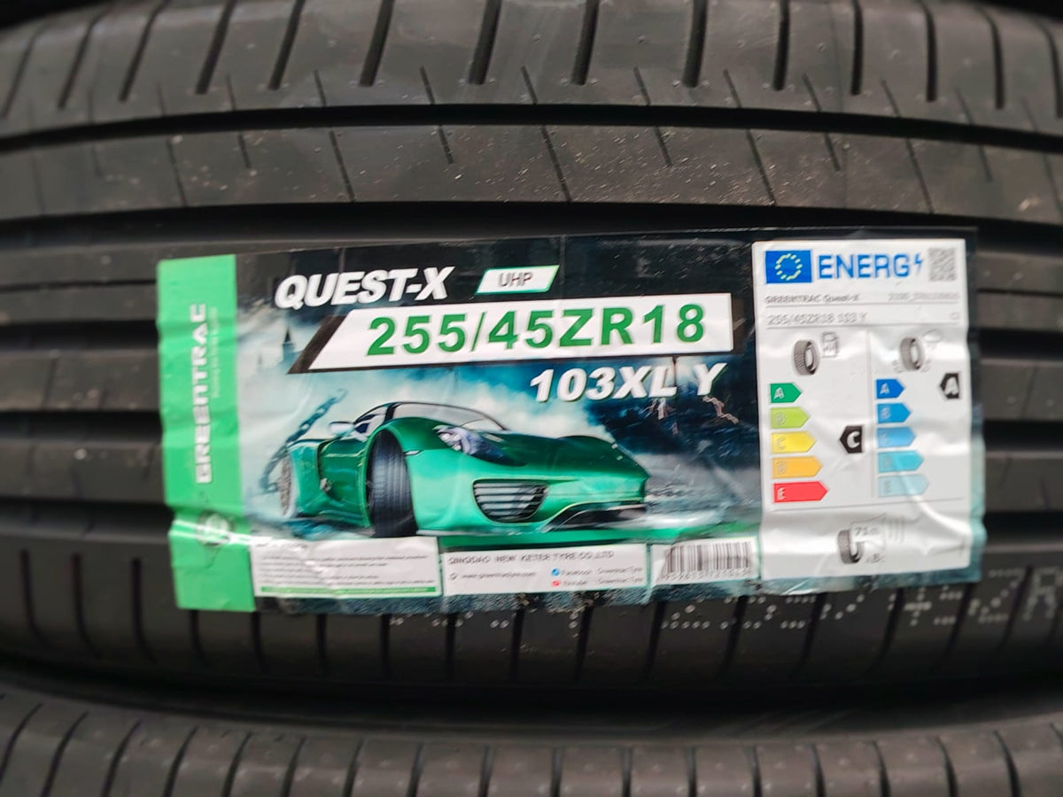 225/45/ZR18 95XL Y GREENTRAC QUEST-X Brand New