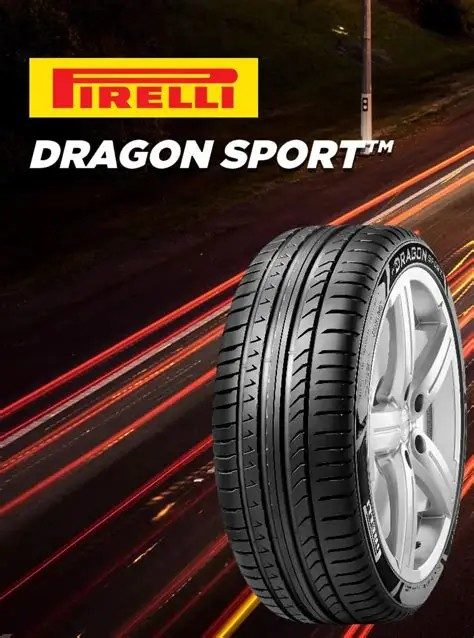 225/45R19 Pirelli Dragon Sport 96W XL - Brand New