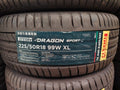 225/50R18 Pirelli Dragon Sport 99W XL - Brand New