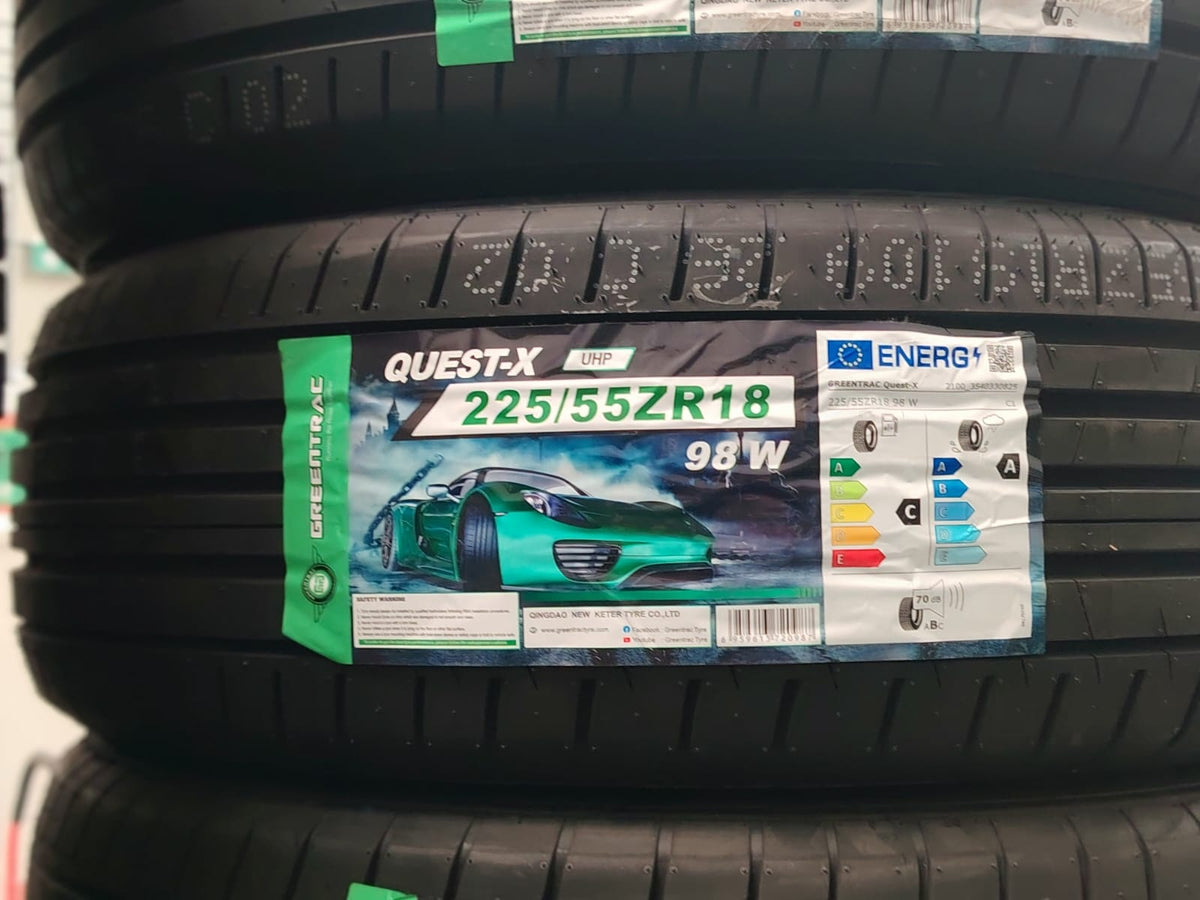 225/55ZR18-98W GREENTRAC QX Brand New