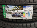 225/70R16-103T GREENTRAC QUEST-X SUV Brand New