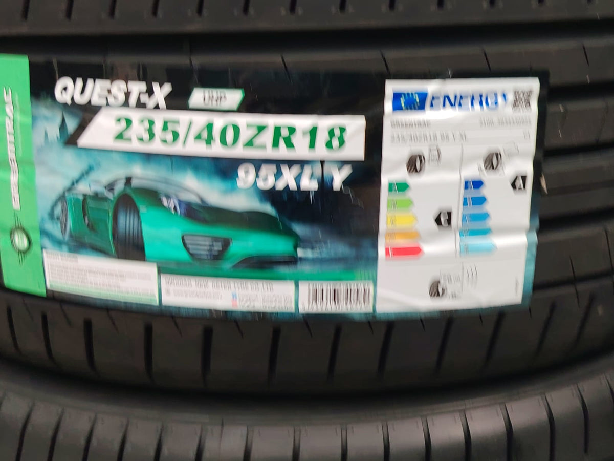 235/40ZR18-95YXL GREENTRAC QX Brand New