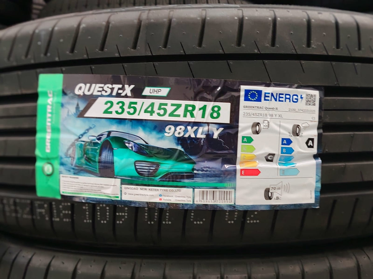 235/45ZR18-98Y GREENTRAC QUEST-X Brand New