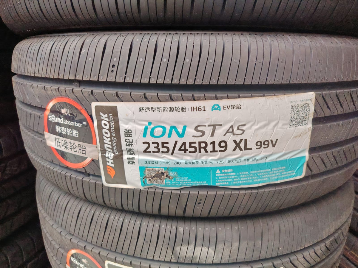 235/45R19 Hankook IH61 ION ST AS 99V XL - Brand New