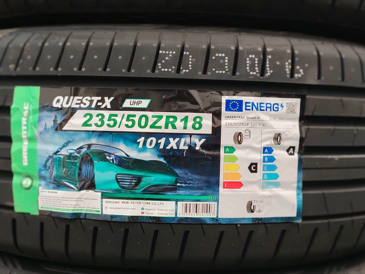 235/50ZR18-101YXL GREENTRAC QUEST-X Brand New