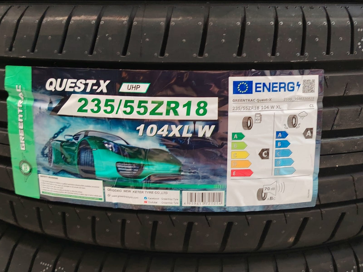 235/55ZR18-104WXL GREENTRAC QUEST-X Brand New