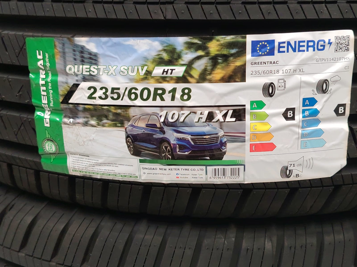 235/60R18-107HXL GREENTRAC QUEST-X SUV