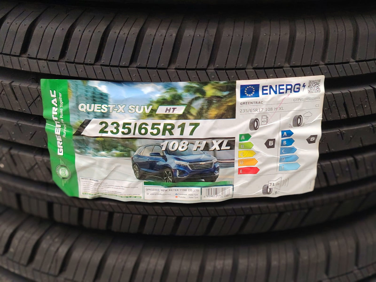 235/65R17-108HXL GREENTRAC QUEST-X SUV Brand New