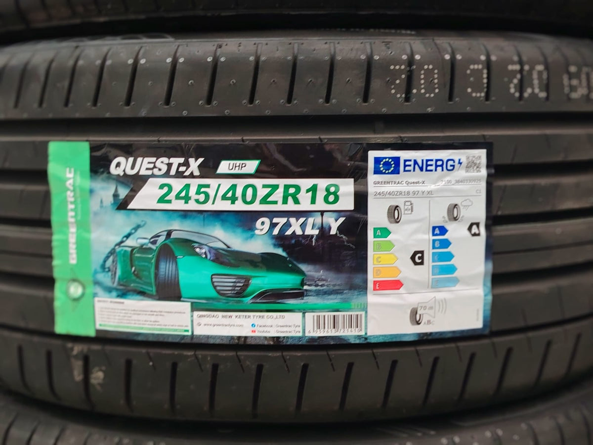 245/40ZR18-97YXL GREENTRAC QUEST-X Brand New