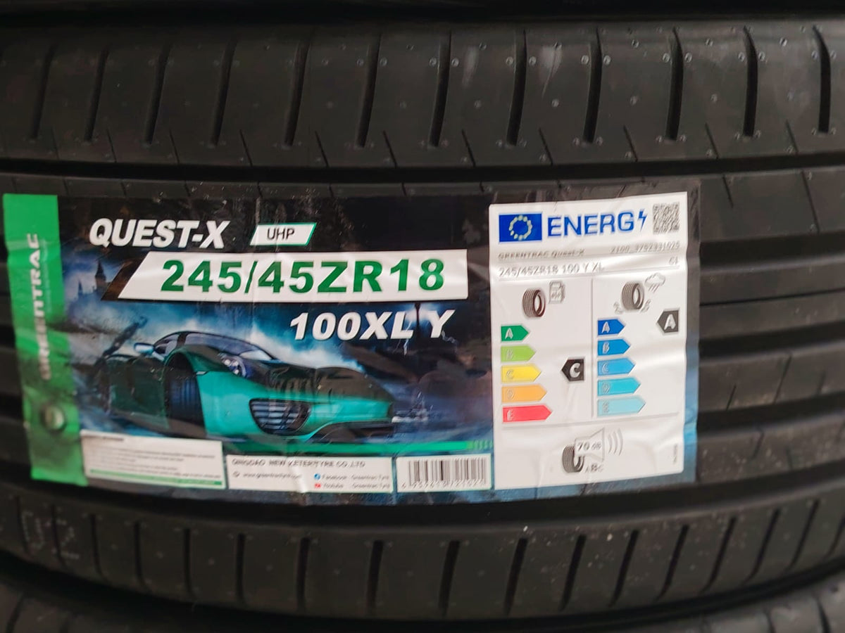 245/45ZR18-100YXL GREENTRAC QUEST-X Brand New