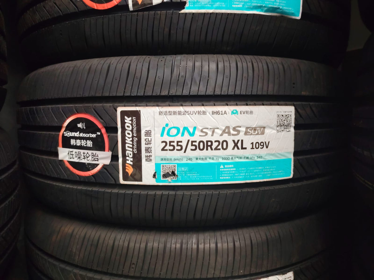 255/50R20 Hankook IH61A ION ST AS SUV 109V - Brand New