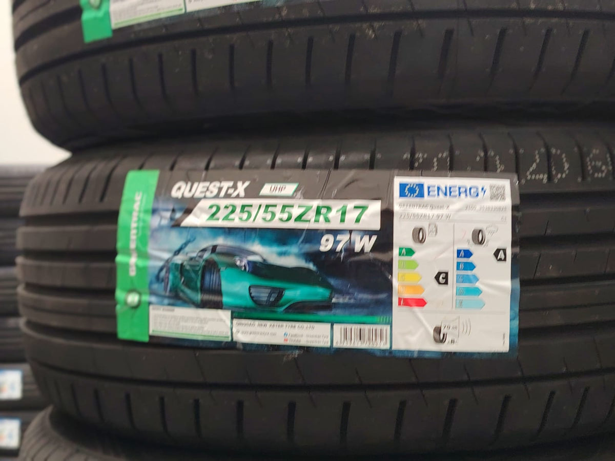 225/55ZR17-97W GREENTRAC QUEST-X Brand New