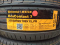 255/50R20 Continental EcoContact 7 109V XL - Brand New