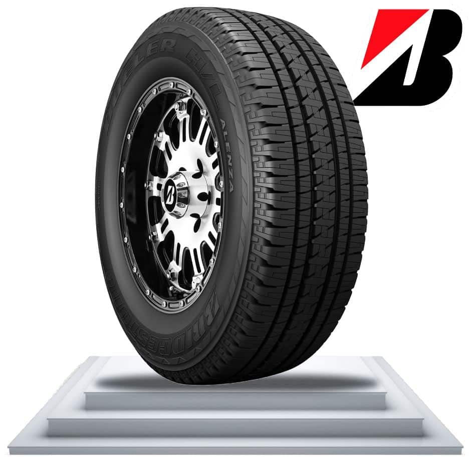 255/55R20 Bridgestone DUELER H/L ALENZA 107H - Brand New