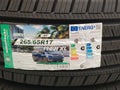 265/65R17-116HXL GREENTRAC QUEST-X SUV Brand New
