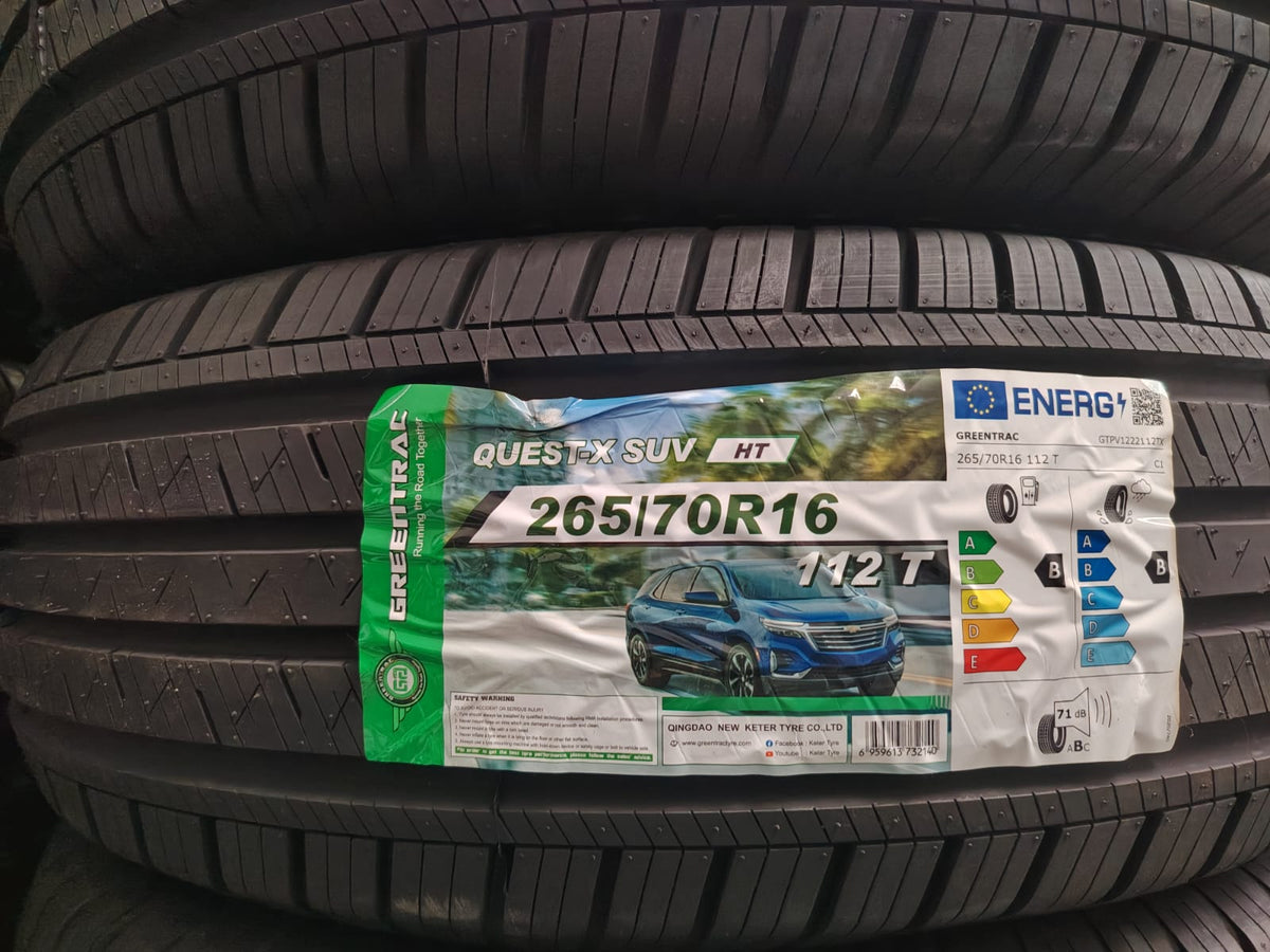 265/70R16-112T GREENTRAC QUEST-X SUV Brand New