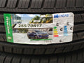 265/70R17-115T GREENTRAC QUEST-X SUV Brand New