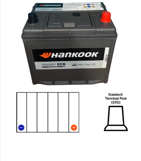 EFB SE Q85(90D23L) 670CCA 65Cap Term STD BASEQ8590D23L