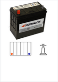 MF55B24R 430CCA 45Capacity Terminal Pencil BAMF55B24R