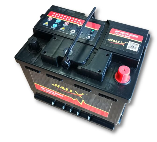 Maintenance Free Car Battery DIN60 12V 560CCA, 24 Months Warranty, For Camry or other European Car