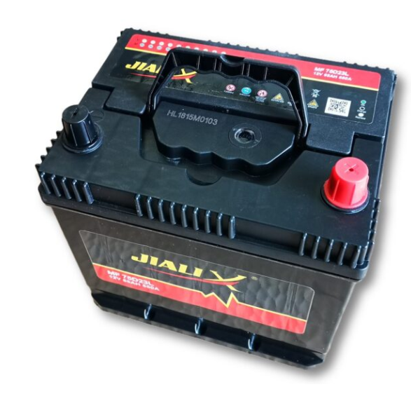 Car Battery 75D23L 12V 550CCA, 24 Months Warranty, Battery for Japanese Car, For Mazda or other Japanese
