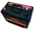 Car Battery N80Z 95D31R 12V 730CCA, 24 Months Warranty, Battery for Japanese Car