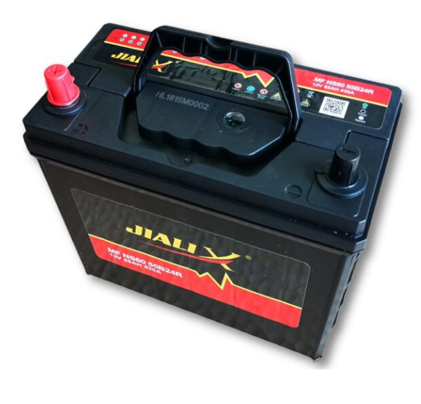 Car Battery NS60R 12V 430CCA, 24 Months Warranty, Battery for Prius& Japanese