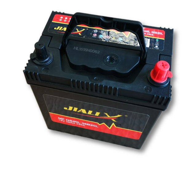 Car Battery NS40L 12V 330CCA, 24 Months Warranty, Battery for Fit & Japanese Car