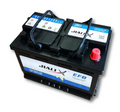 DEEP CYCLE Car Battery DIN66-EFB 12V 700CCA, 24 Months Warranty, European Car