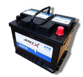 DEEP CYCLE Car Battery DIN60-EFB 12V 640CCA, 24 Months Warranty, European Car