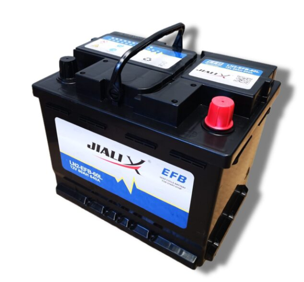 DEEP CYCLE Car Battery DIN60-EFB 12V 640CCA, 24 Months Warranty, European Car