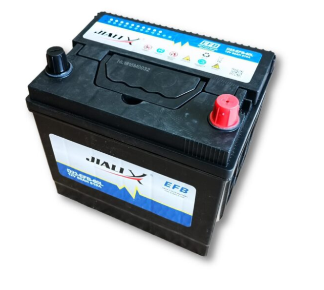 I-Stop Car Battery D23-EFB(Q85) 12V 610CCA, 24 Month Warranty, For Mazda or Other I-Stop Japanese Car
