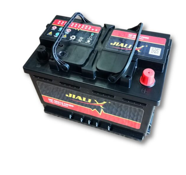 Maintenance Free Car Battery DIN66 12V 620CCA, 24 Months Warranty, European
